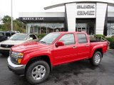 2012 Fire Red GMC Canyon SLE Crew Cab 4x4 #55592980