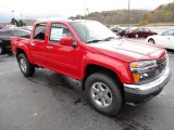 2012 GMC Canyon Fire Red