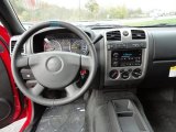 2012 GMC Canyon SLE Crew Cab 4x4 Dashboard