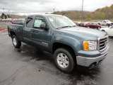 Stealth Gray Metallic GMC Sierra 1500 in 2012