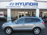 2009 Platinum Sage Hyundai Santa Fe Limited #55592957