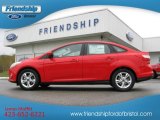 2012 Race Red Ford Focus SE Sport Sedan #55592956