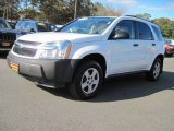 2005 Summit White Chevrolet Equinox LS AWD #55618550