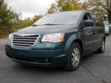 2009 Melbourne Green Pearl Chrysler Town & Country Touring #55618508
