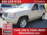 2000 Champagne Pearlcoat Jeep Grand Cherokee Limited #55618527