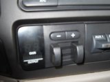 2008 Ford F550 Super Duty XL Regular Cab Chassis Stake Truck Controls