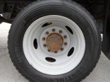 2008 Ford F550 Super Duty XL Regular Cab Chassis Stake Truck Wheel