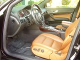 2007 Audi A6 3.2 quattro Sedan Amaretto Interior