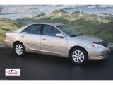 2003 Desert Sand Mica Toyota Camry XLE V6 #55618495