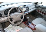 2003 Toyota Camry XLE V6 Taupe Interior