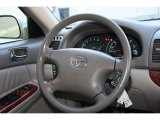2003 Toyota Camry XLE V6 Steering Wheel
