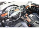 2002 BMW M5  Black Interior