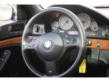 2002 BMW M5  Steering Wheel