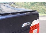 2002 BMW M5  Marks and Logos