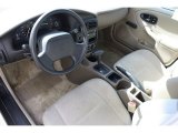 2001 Saturn S Series SL1 Sedan Tan Interior