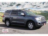 2008 Slate Metallic Toyota Sequoia Limited 4WD #55618492