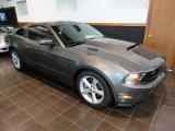 2010 Sterling Grey Metallic Ford Mustang GT Premium Coupe #55622037