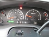 2000 Ford F150 XL Extended Cab 4x4 Gauges