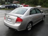 2008 Kia Spectra SX Sedan Exterior