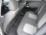 2008 Kia Spectra SX Sedan Gray Interior