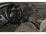 2002 Ford Focus ZX3 Coupe Medium Parchment Interior