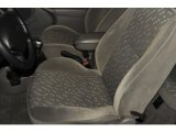 2002 Ford Focus ZX3 Coupe Medium Parchment Interior