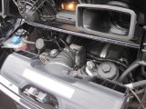 2010 Porsche 911 Carrera 4 Cabriolet 3.6 Liter DFI DOHC 24-Valve VarioCam Flat 6 Cylinder Engine