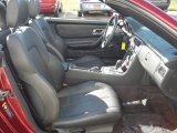 2003 Mercedes-Benz SLK 230 Kompressor Roadster Charcoal Interior