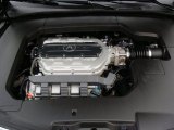 2010 Acura TL 3.7 SH-AWD 3.7 Liter DOHC 24-Valve VTEC V6 Engine