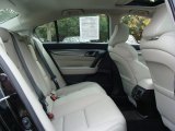 2010 Acura TL 3.7 SH-AWD Taupe Interior
