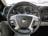 2009 Chevrolet Silverado 3500HD LT Crew Cab 4x4 Steering Wheel