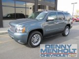 2008 Blue Granite Metallic Chevrolet Tahoe LTZ 4x4 #55622213