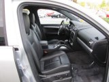 2004 Porsche Cayenne Turbo Black Interior