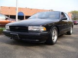 1995 Chevrolet Impala SS Front 3/4 View