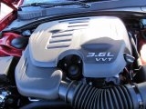 2012 Dodge Charger SXT 3.6 Liter DOHC 24-Valve Pentastar V6 Engine