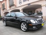 2009 Black Mercedes-Benz E 350 Sedan #55621999