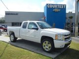 2011 Summit White Chevrolet Silverado 1500 LT Extended Cab #55622386