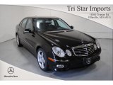 2009 Black Mercedes-Benz E 350 4Matic Sedan #55622195