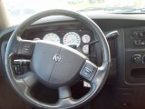 2005 Dodge Ram 2500 SLT Quad Cab 4x4 Steering Wheel