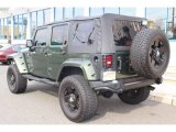 2009 Jeep Wrangler Unlimited Sahara 4x4 Custom Wheels