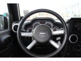 2009 Jeep Wrangler Unlimited Sahara 4x4 Steering Wheel
