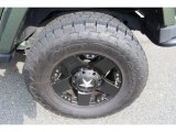2009 Jeep Wrangler Unlimited Sahara 4x4 Custom Wheels