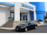 2008 Nighthawk Black Pearl Honda Civic LX Coupe #55622377