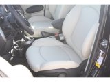 2012 Mini Cooper S Countryman Gravity Polar Beige Leather Interior