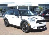 2012 Light White Mini Cooper S Countryman All4 AWD #55622185