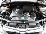 2008 BMW 1 Series 135i Convertible 3.0 Liter Twin-Turbocharged DOHC 24-Valve VVT Inline 6 Cylinder Engine