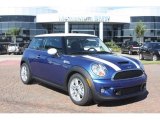 2012 Lightning Blue Metallic Mini Cooper S Hardtop #55622183