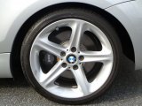 2008 BMW 1 Series 135i Convertible Wheel