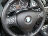 2008 BMW 1 Series 135i Convertible Steering Wheel
