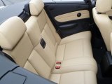 2008 BMW 1 Series 135i Convertible Savanna Beige Interior
